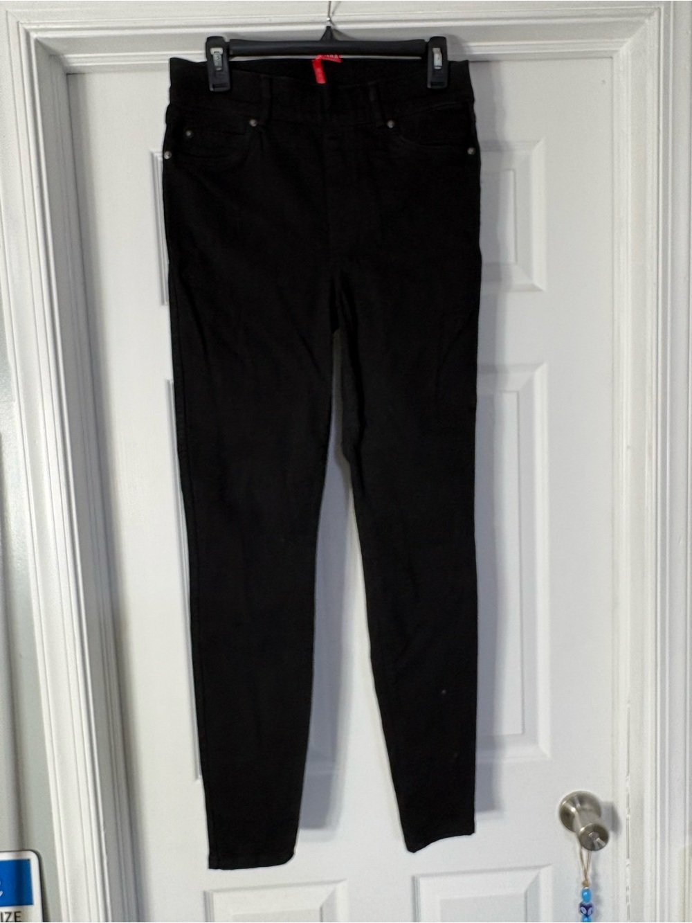 SPANX Black High-Rise Women’s Jeans